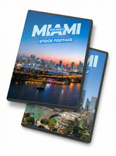 Load image into Gallery viewer, Miami Stock Footage Bundle - Vol 1 + Vol 2