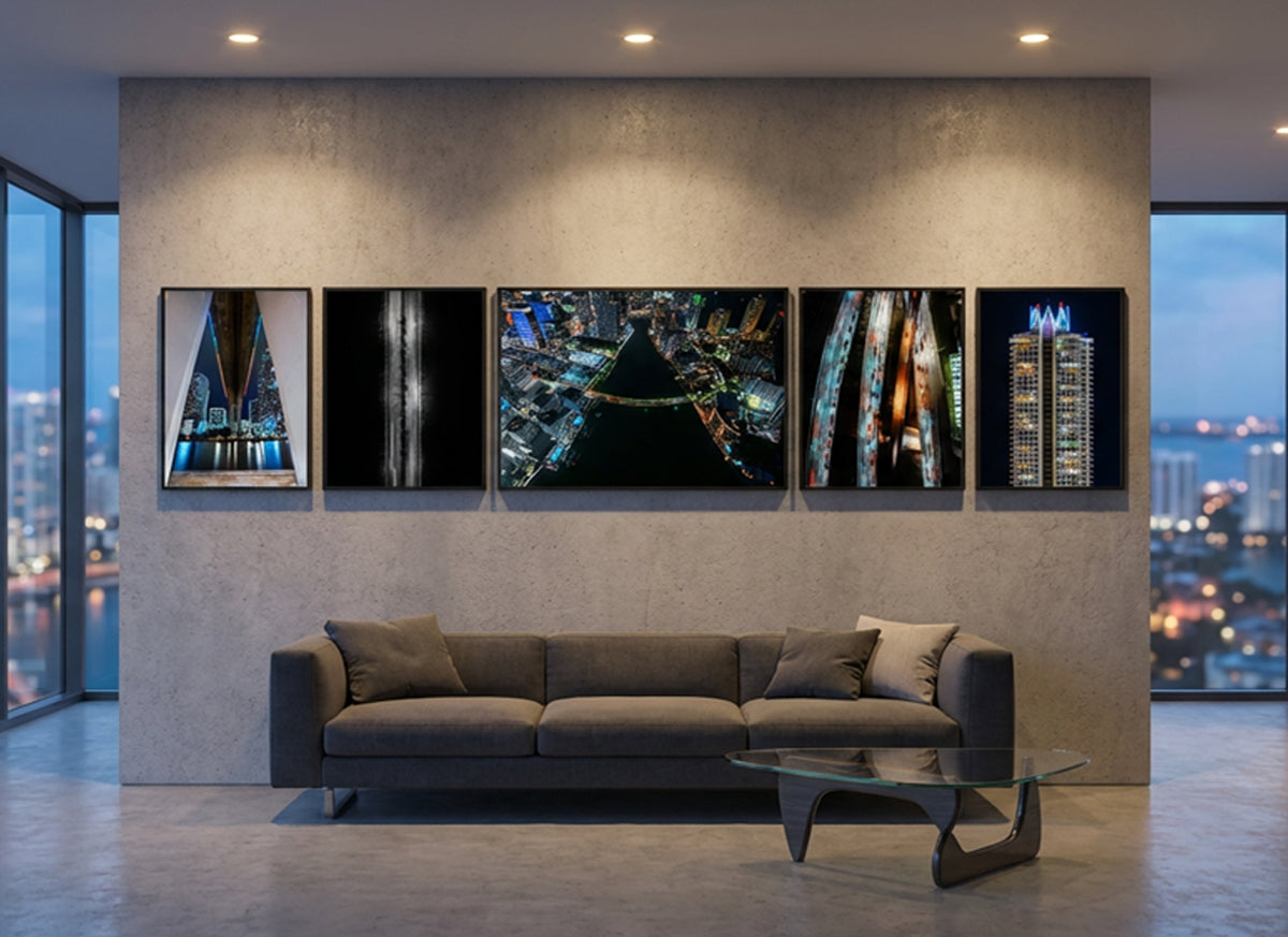 Talk of Miami - Art Piece by Matthew Hoyos – Art & Videos by